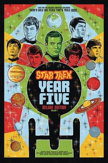 Cover image for STAR TREK YEAR FIVE DLX ED VOL 01