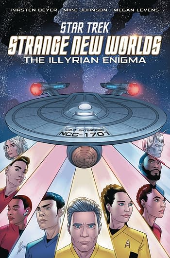 Cover image for STAR TREK NEW WORLDS ILLYRIAN ENIGMA TP (MR)