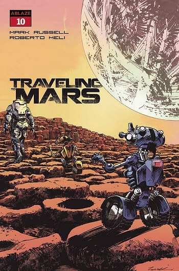 Cover image for TRAVELING TO MARS #10 CVR C FERNANDO PROIETTI (MR)