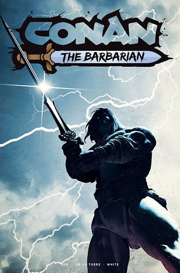 Cover image for CONAN BARBARIAN #3 CVR C VON FAFNER (MR)