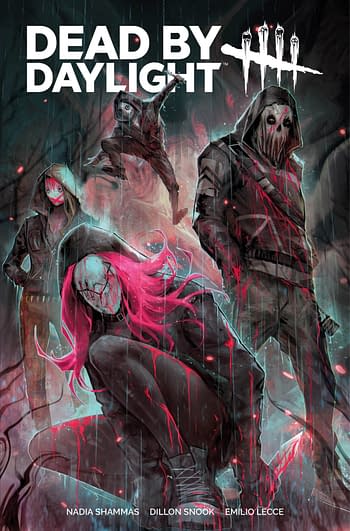 Cover image for DEAD BY DAYLIGHT TP VOL 01 REG ED TAO
