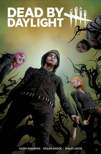 Cover image for DEAD BY DAYLIGHT TP VOL 01 DM ED LEE