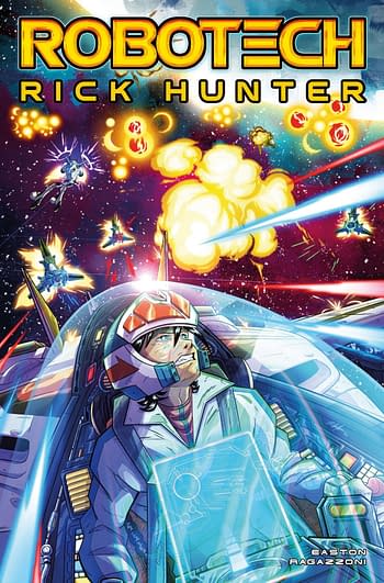 Cover image for ROBOTECH RICK HUNTER #2 (OF 4) CVR A GRIFFIN