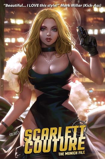 Cover image for SCARLETT COUTURE MUNICH FILE #2 (OF 5) CVR A CHEW (MR)