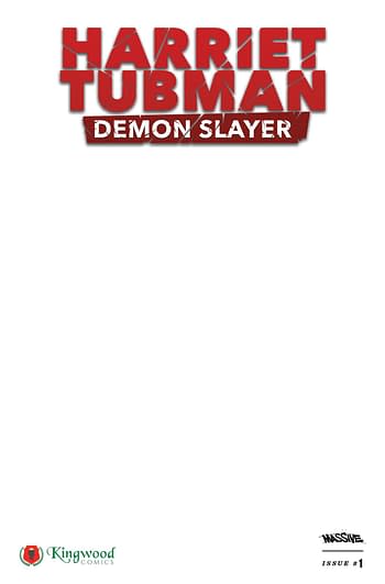 Cover image for HARRIET TUBMAN DEMON SLAYER #1 CVR H BLANK SKETCH VAR (MR)