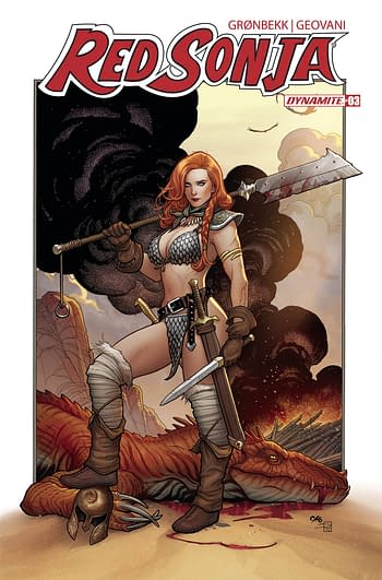 Notti & Nyce, Red Sonja, Vampirella (Dynamite) oneshot (2023 September) –  Vampirella Comics