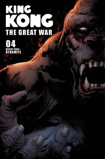 Cover image for KONG GREAT WAR #4 CVR A LEE