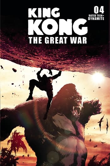 Cover image for KONG GREAT WAR #4 CVR B GUICE