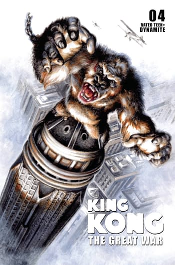 Cover image for KONG GREAT WAR #4 CVR C DEVITO