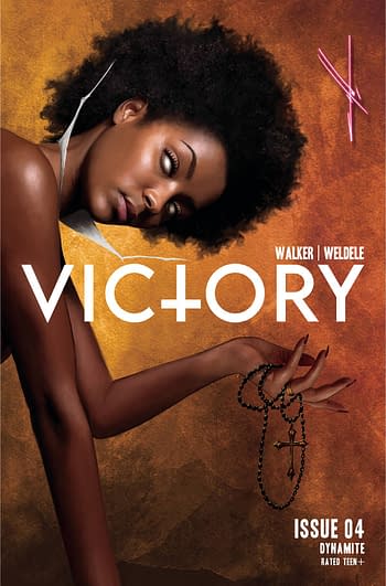 Cover image for VICTORY #4 CVR D COHEN