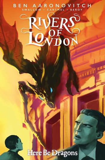 Cover image for RIVERS OF LONDON HERE BE DRAGONS #3 (OF 4) CVR A HARDING