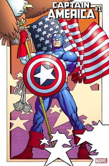 Frank Miller's Captain America For New Captain America #1