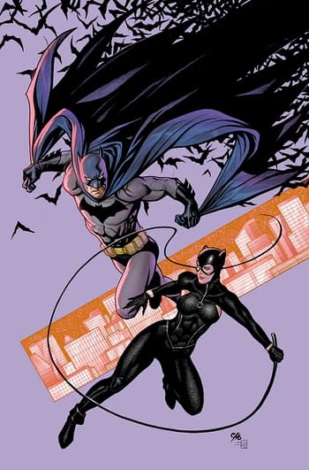 Jim Lee draws Batman-Snake Eyes face-off for DC-Fortnite crossover