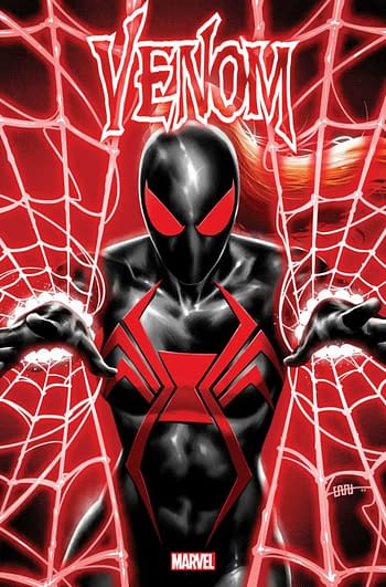 Black Widow as the New Venom