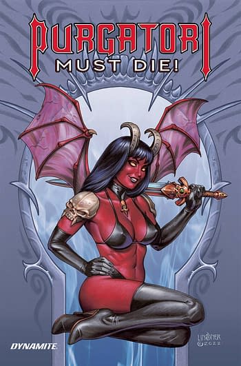 Cover image for PURGATORI MUST DIE TP