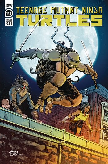 Cover image for TMNT ONGOING #144 CVR A SMITH
