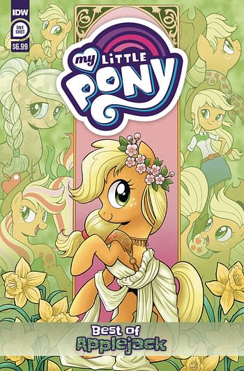 Cover image for MY LITTLE PONY BEST OF APPLEJACK #1