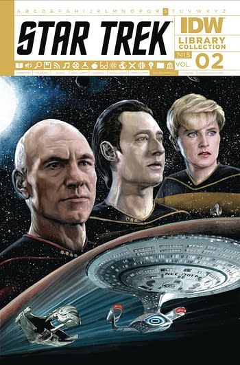 Cover image for STAR TREK LIBRARY COLLECTION TP VOL 02