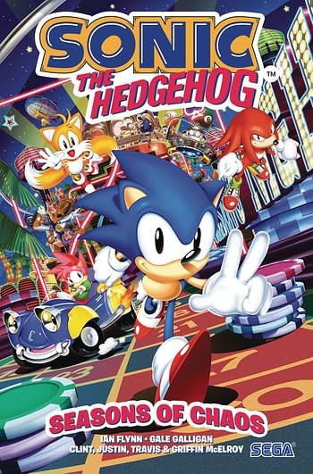 Cover image for SONIC THE HEDGEHOG SEASONS OF CHAOS TP