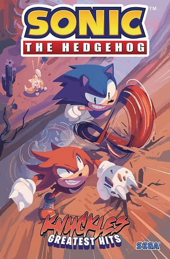 Cover image for SONIC THE HEDGEHOG KNUCKLES GREATEST HITS TP