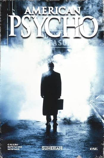 Cover image for AMERICAN PSYCHO #1 (OF 4) CVR F 25 COPY INCV FILM STILL (MR)