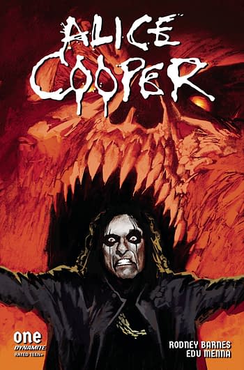 Cover image for ALICE COOPER #1 (OF 5) CVR C ALEXANDER