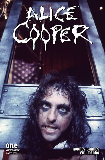 Cover image for ALICE COOPER #1 (OF 5) CVR D PHOTO