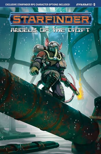Cover image for STARFINDER ANGELS DRIFT #3 CVR A DALESSANDRO