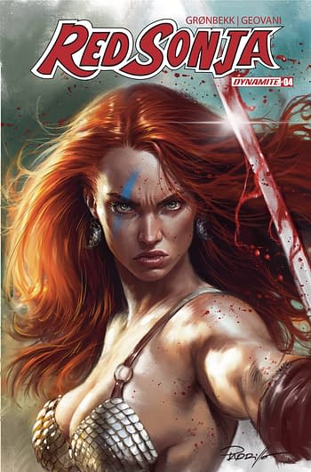 Cover image for RED SONJA 2023 #4 CVR A PARRILLO