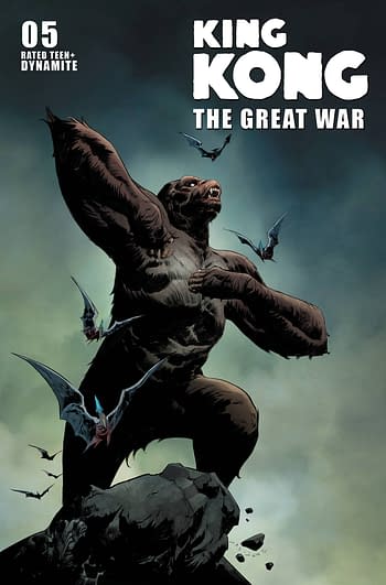 Cover image for KONG GREAT WAR #5 CVR A LEE