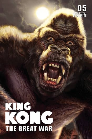 Cover image for KONG GREAT WAR #5 CVR C DEVITO