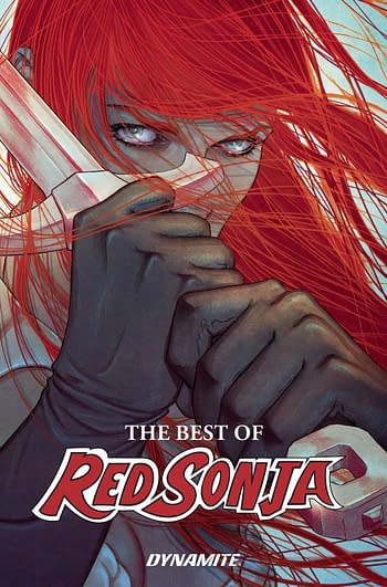 Cover image for BEST OF RED SONJA HC