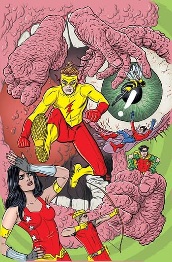 Three JSA Solo Comics #1 in DC Comics October 2023 Full Solicits
