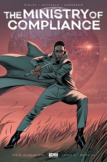 John Ridley & Stefano Raffaele's Ministry of Compliance #1 from IDW