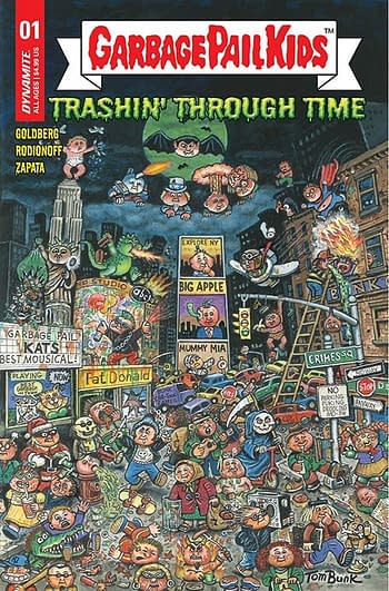 Time Traveling With The Garbage Pail Kids!