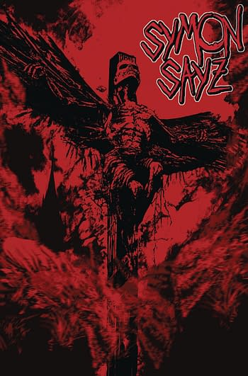 Cover image for SIMON SAYZ #3 (OF 12) CVR A MEUTH