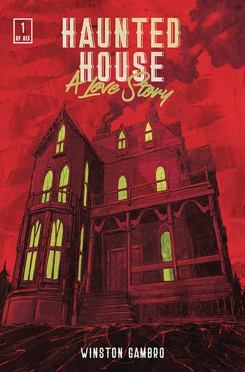 Cover image for HAUNTED HOUSE LOVE STORY #1 (OF 6)