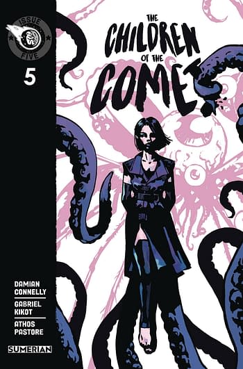 Cover image for CHILDREN OF THE COMET #5 (OF 5) CVR C CONNELLY (MR)