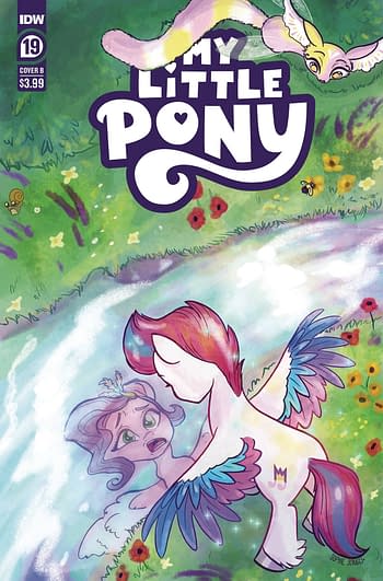 Cover image for MY LITTLE PONY #19 CVR B SCRUGGS