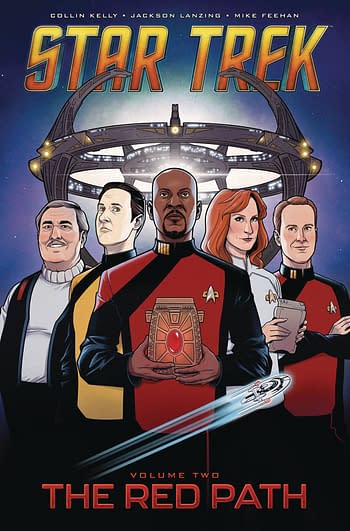 Cover image for STAR TREK HC VOL 02 RED PATH