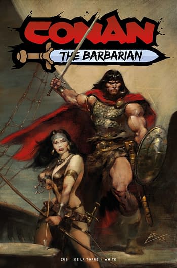 Cover image for CONAN BARBARIAN #5 CVR D TORRE (MR)