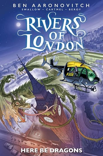 Cover image for RIVERS OF LONDON HERE BE DRAGONS TP