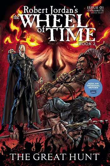 Cover image for WHEEL OF TIME GREAT HUNT #1 CVR A RUBI