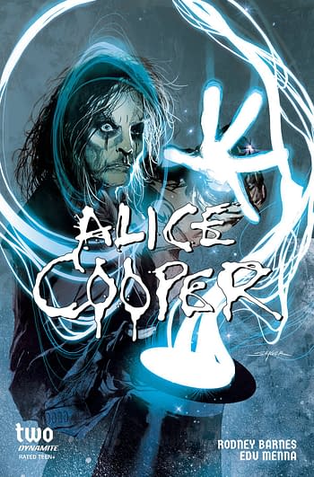 Cover image for ALICE COOPER #2 (OF 5) CVR A SAYGER