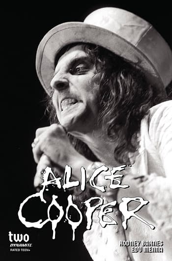 Cover image for ALICE COOPER #2 (OF 5) CVR D PHOTO
