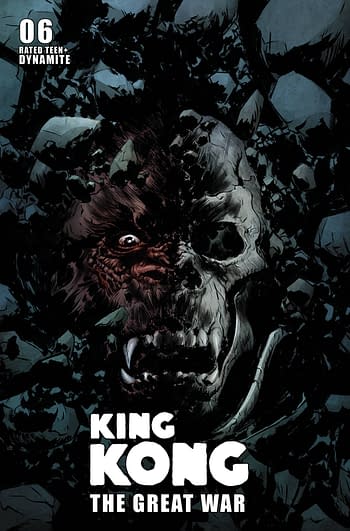 Cover image for KONG GREAT WAR #6 CVR A LEE