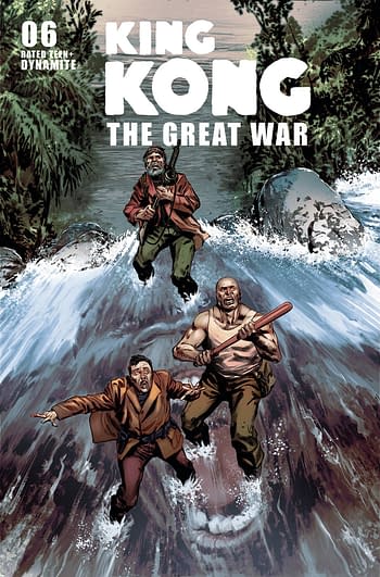 Cover image for KONG GREAT WAR #6 CVR B GUICE