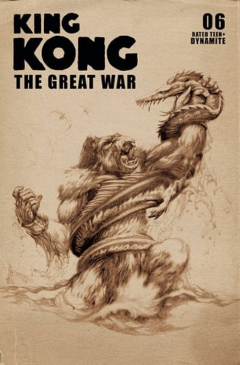 Cover image for KONG GREAT WAR #6 CVR C DEVITO