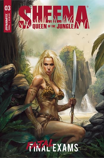 Cover image for SHEENA QUEEN OF JUNGLE #3 CVR A PARRILLO