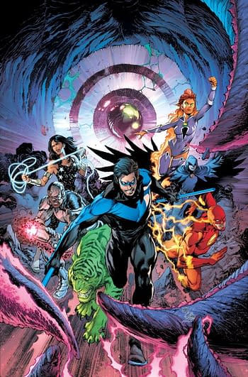 Birds of Prey Vol 2 9, DC Database